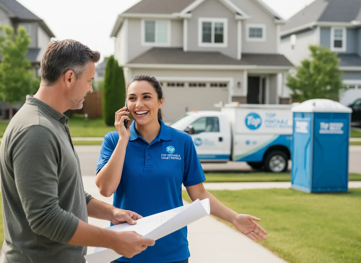 Short Term Porta Potty Rental Saint Paul, NE FAQs